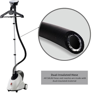 Foto 7 | Vaporizador De Ropa De Pie Salav Gs18-dj 1.8l 1500w Blanco - Venta Internacional.