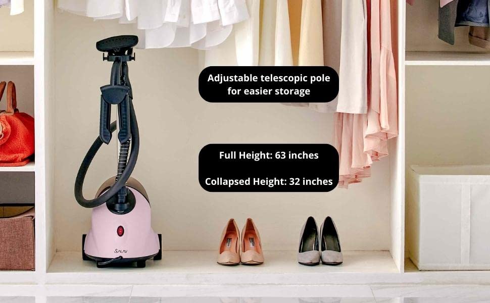 Foto 3 pulgar | Vaporizador De Ropa De Pie Salav Gs18-dj 1.8l 1500w - Venta Internacional.