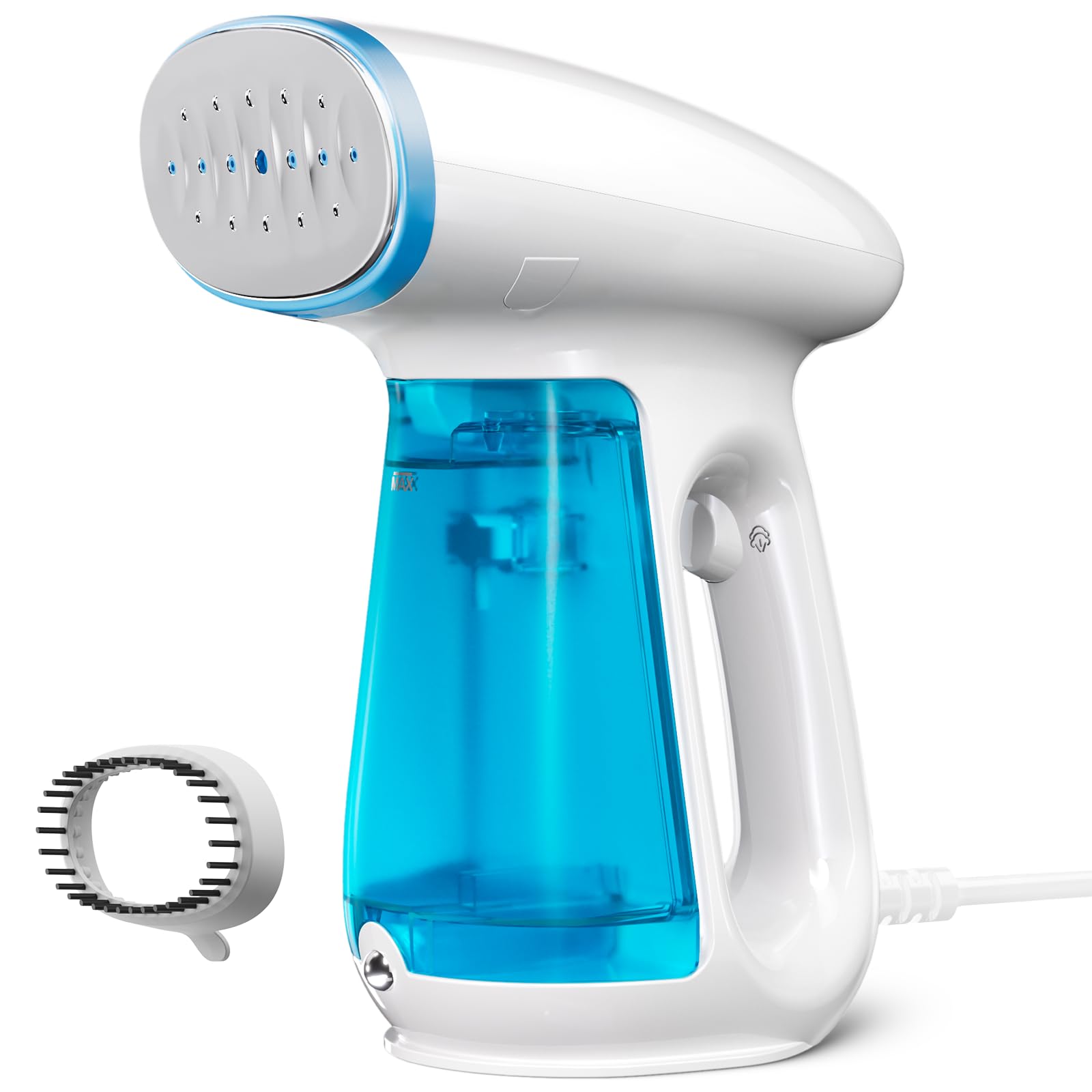 Vaporizador De Ropa Bear, 1300 W, Calentamiento Rápido, Depósito De 230 Ml, Apagado Automático - Venta Internacional.