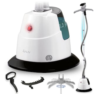 Foto 1 | Vaporizador De Ropa Salav Standing Steamer, 1,3 L, 1500 W, Negro - Venta Internacional.