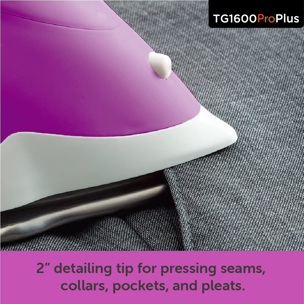 Foto 5 pulgar | Plancha Iron Oliso Tg1600 Pro Plus 1800 W Smart con Elevación Automática Morada - Venta Internacional