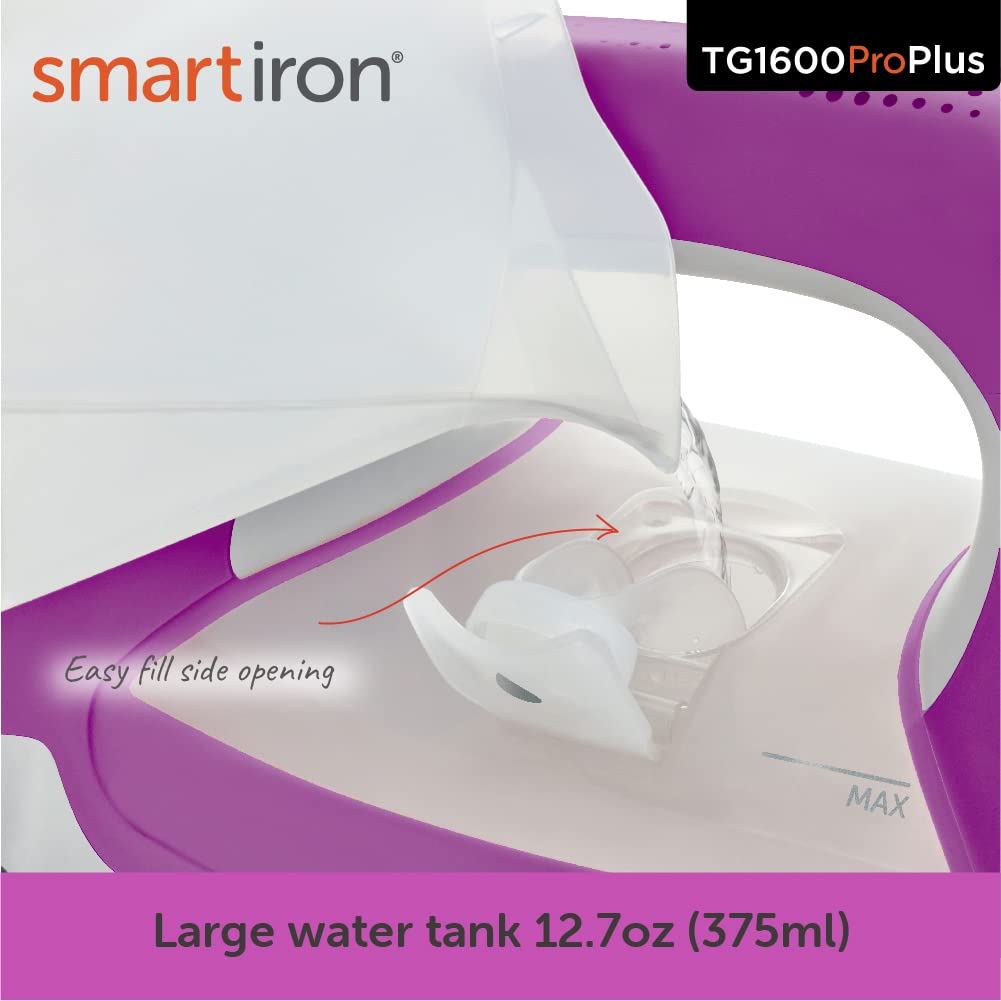 Foto 7 pulgar | Plancha Iron Oliso Tg1600 Pro Plus 1800 W Smart con Elevación Automática Morada - Venta Internacional