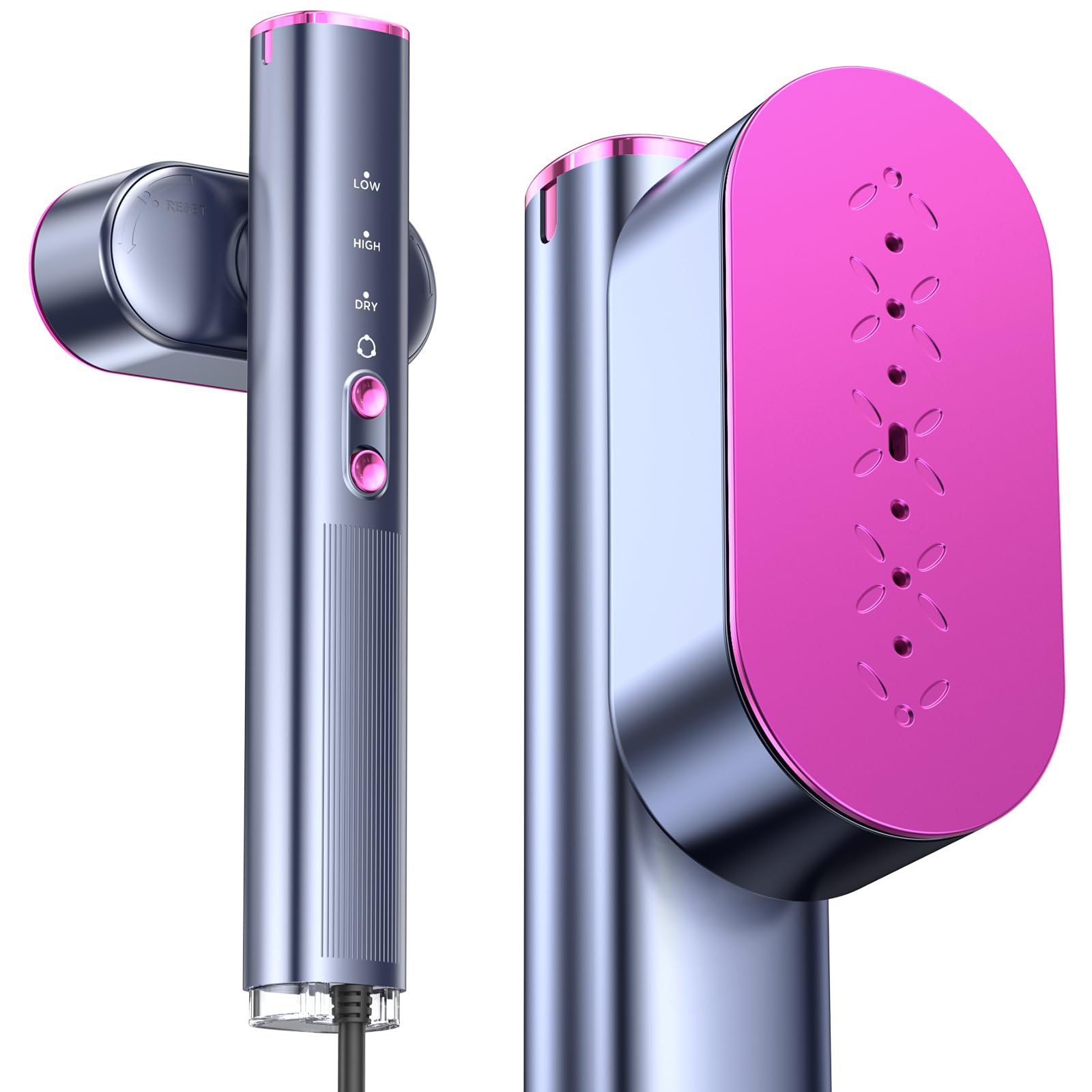 Foto 1 | Vaporizador de Viaje Mgnaooi 2 en 1 100-240 V 120 Ml Morado - Venta Internacional