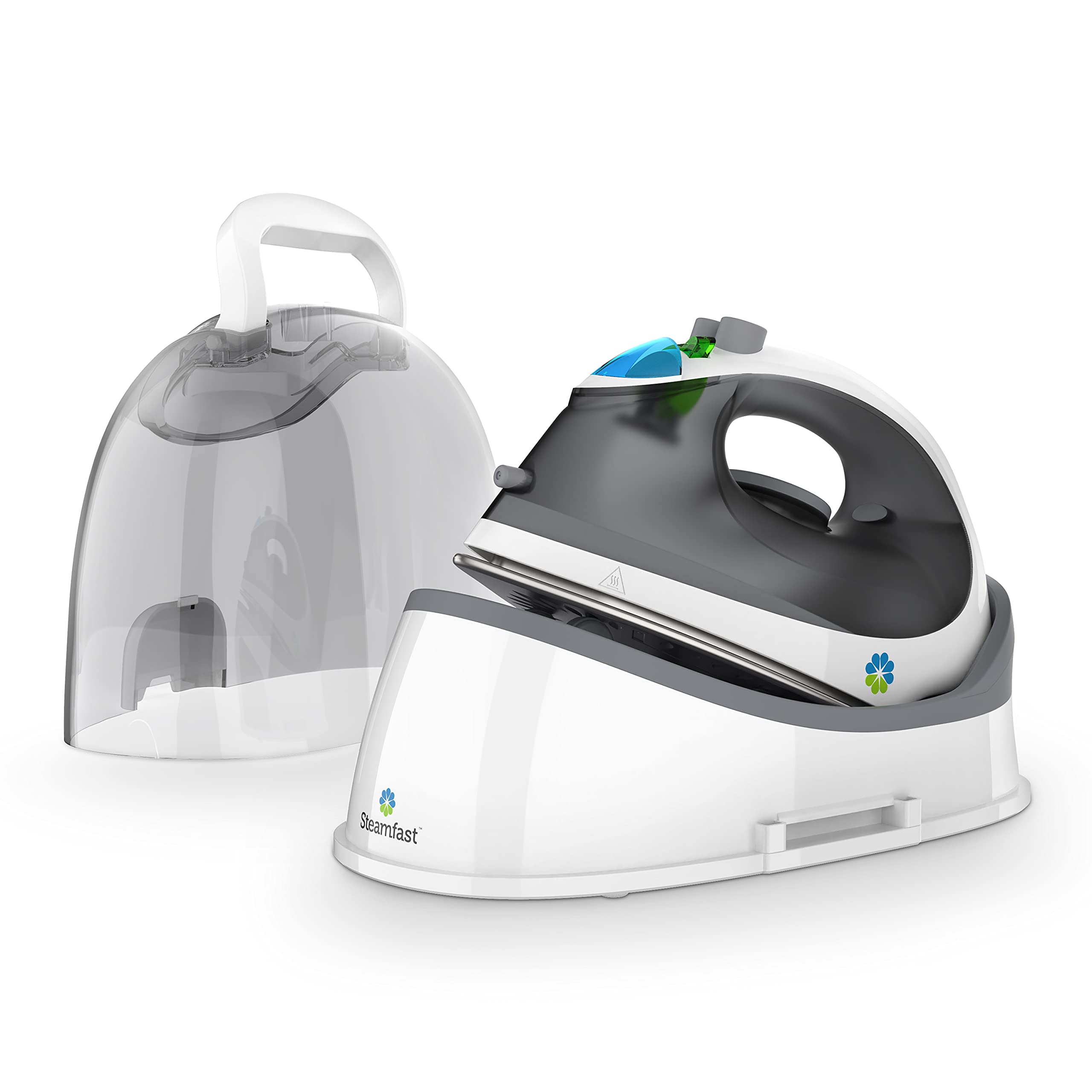 Foto 1 | Plancha de Vapor Steamfast Sf-760 Portátil Inalámbrica 1200 W Blanca- Venta Internacional
