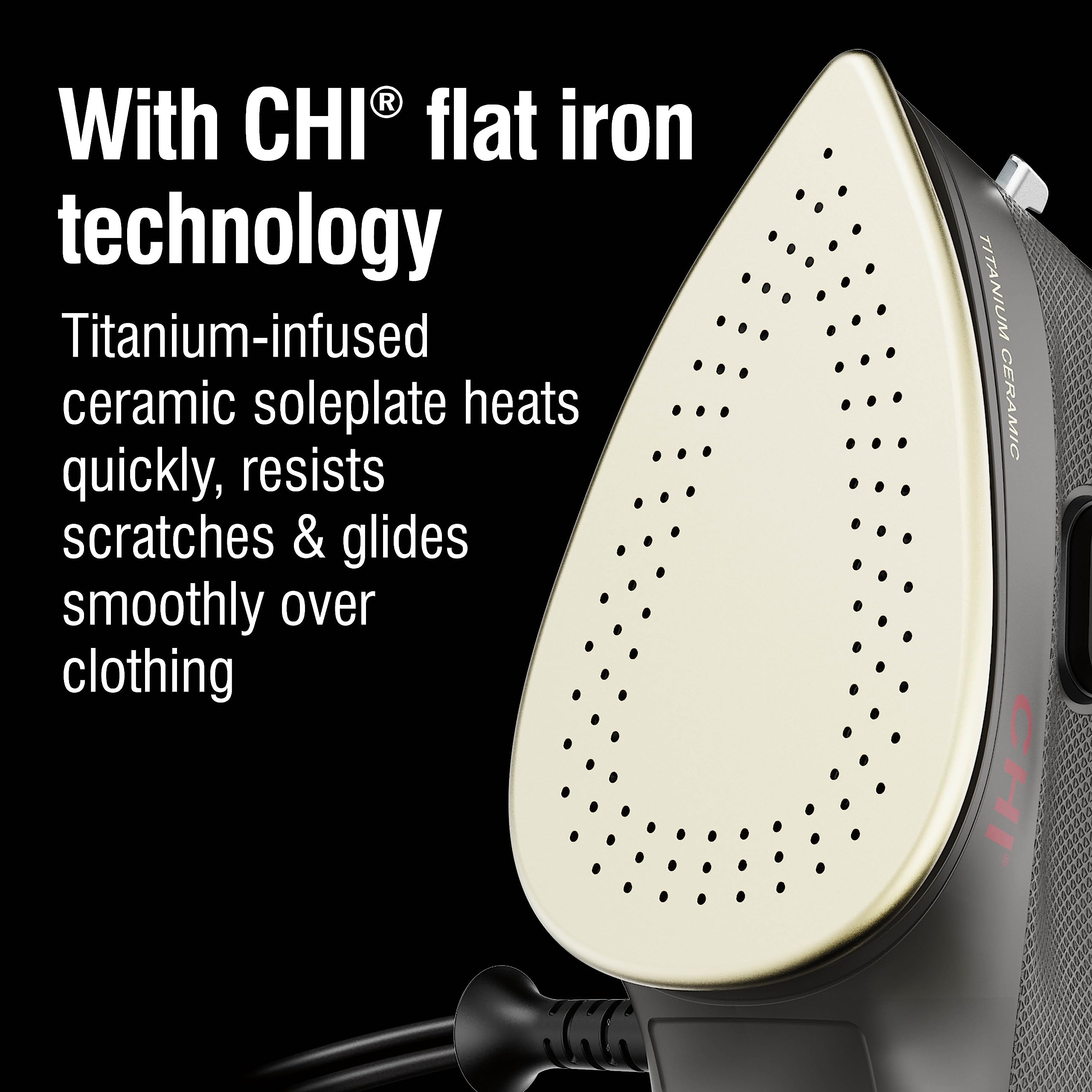 Foto 3 | Plancha de Vapor CHI Mini para Ropa 1000 W - Venta Internacional
