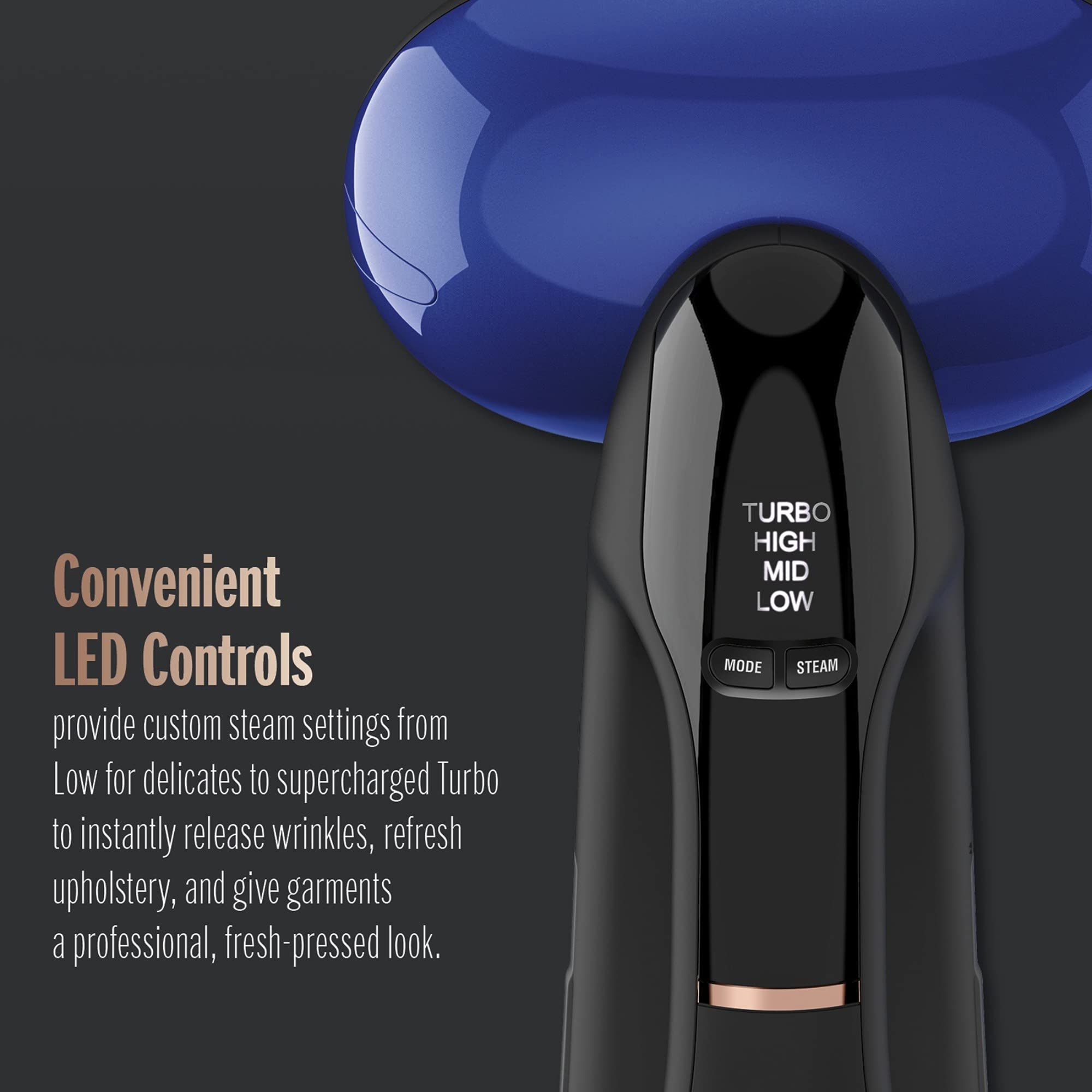 Foto 5 pulgar | Vaporizador Portátil 2 En 1 Y Plancha Conair Turbo Extremesteam - Venta Internacional.