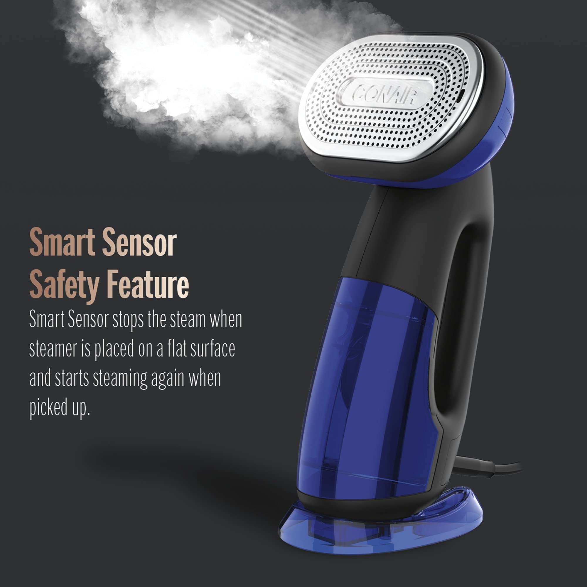 Foto 6 pulgar | Vaporizador Portátil 2 En 1 Y Plancha Conair Turbo Extremesteam - Venta Internacional.