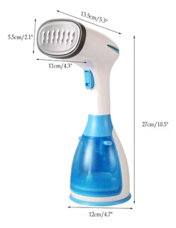 Foto 4 | Plancha de Vapor Vertical Portátil para Ropa De 1500w + Termo de Agua Güish