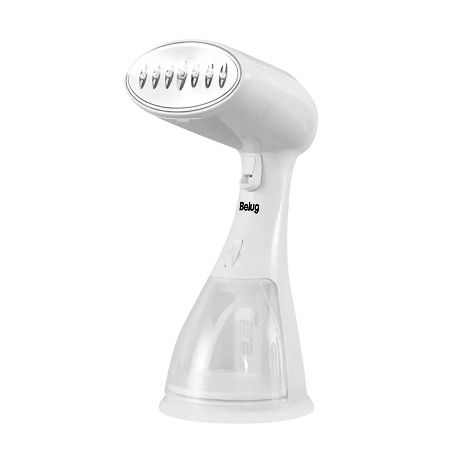 Plancha De Vapor Vertical Portátil, Vaporizador Belug 1500w, Blanco