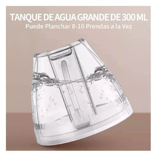 Foto 2 | Plancha De Vapor Vertical Portátil, Vaporizador Belug 1500w, Blanco