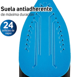 Foto 3 | Plancha De Vapor Taurus Ariel Antiadherente Titanio Negro