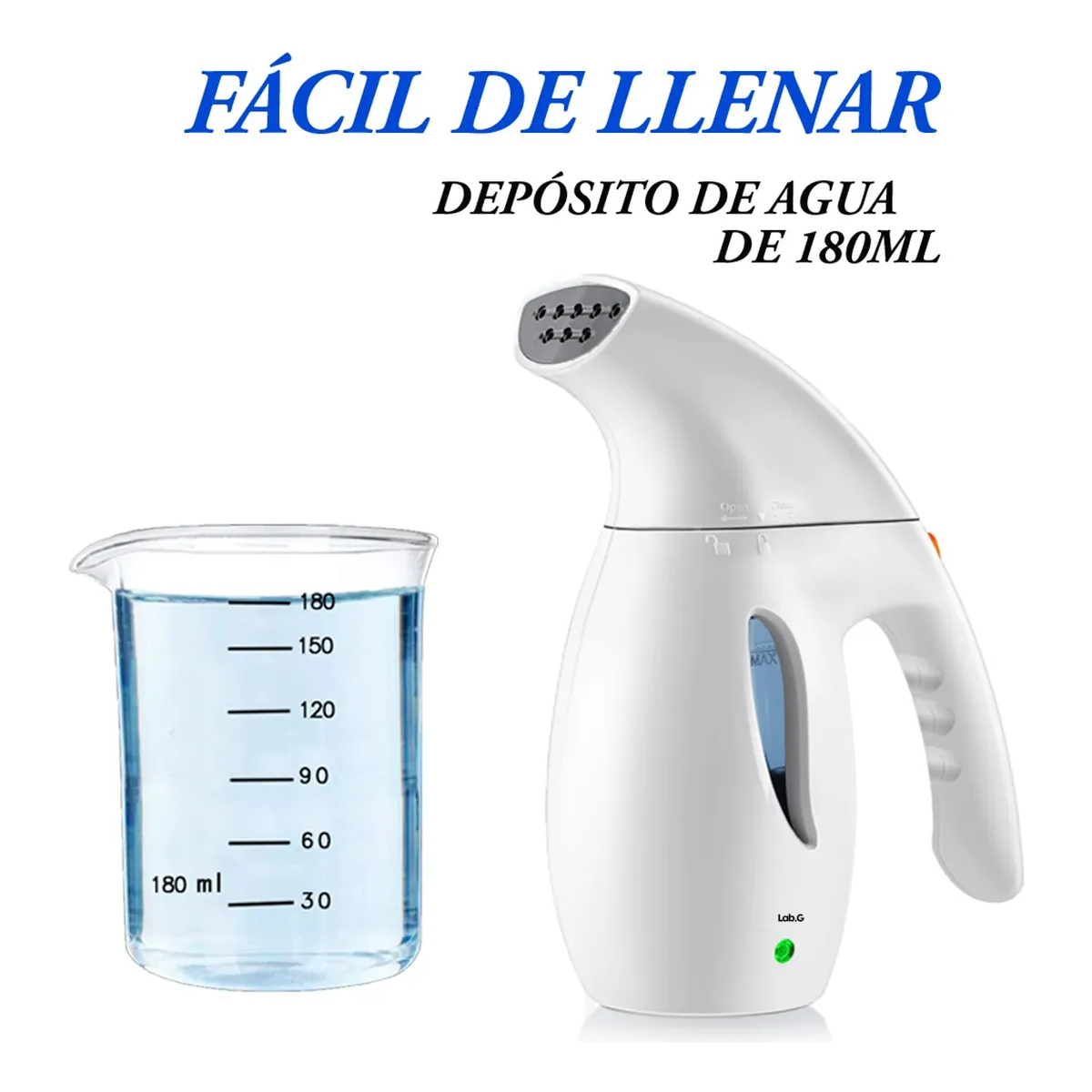 Foto 4 pulgar | Plancha de Vapor Portátil Vertical