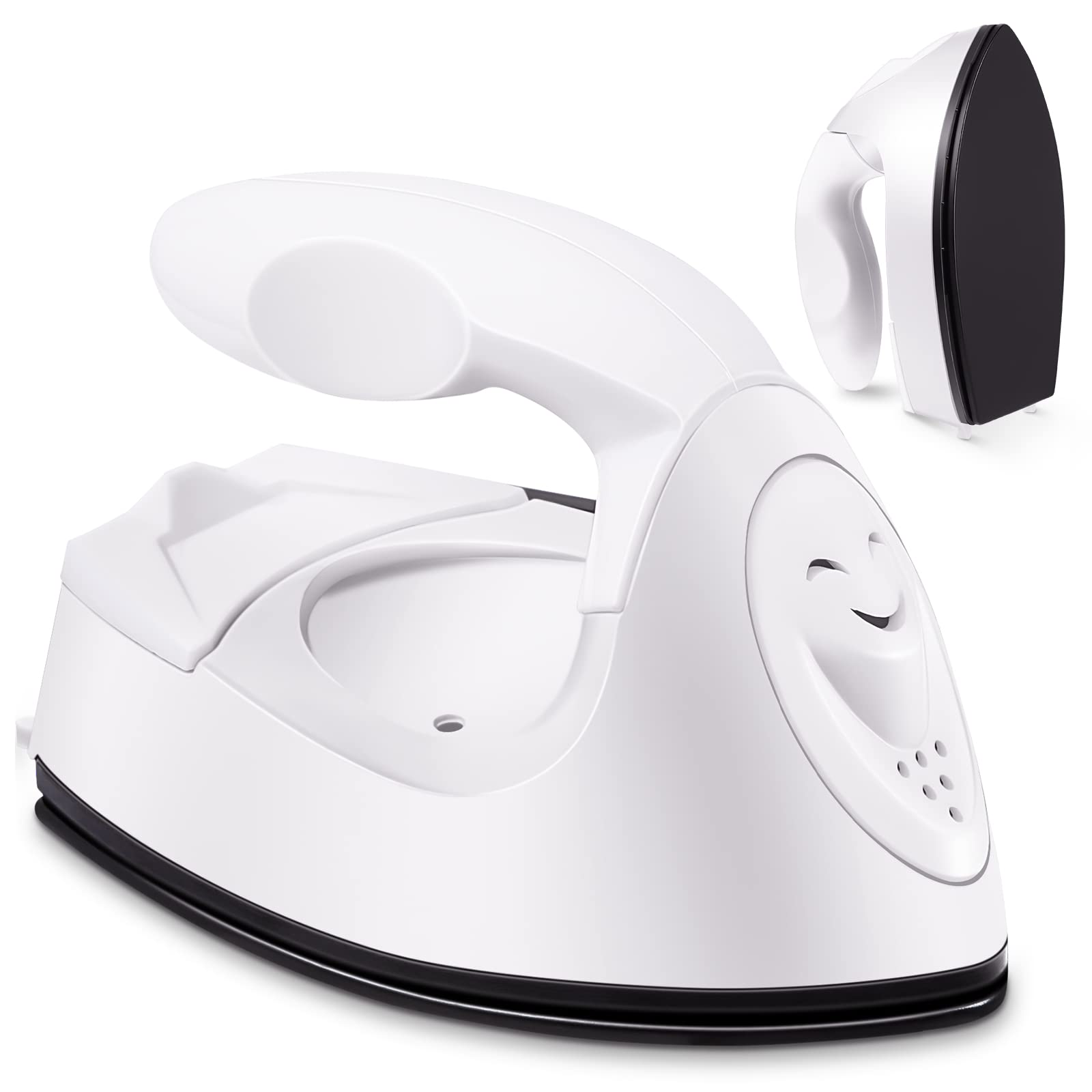 Mini Prensa Térmica Mini Craft Iron Honoson, Color Blanco - Venta Internacional.