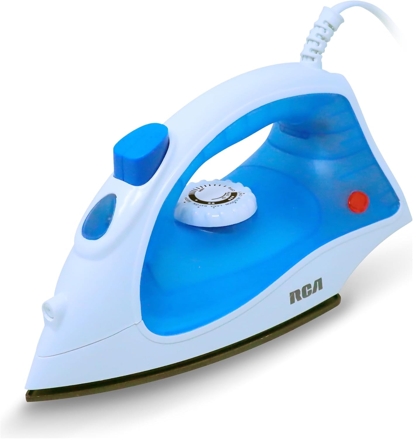 Plancha de Vapor Rca Azul