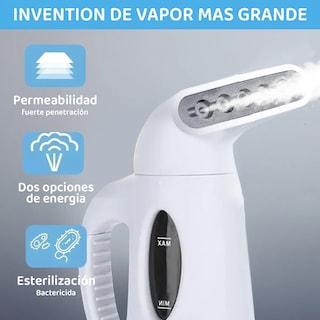Foto 4 | Plancha de Vapor Portátil 120v 60hz Lab.g Blanco