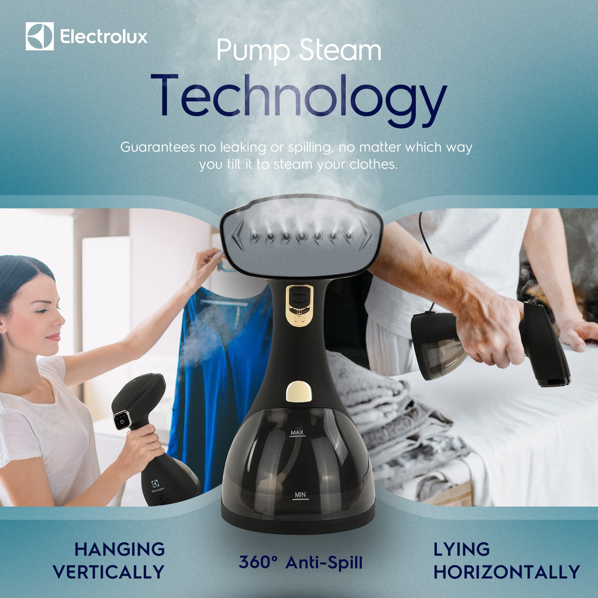 Foto 4 pulgar | Vaporizador Portátil De Ropa Electrolux 1500 W 300 Ml - Venta Internacional.