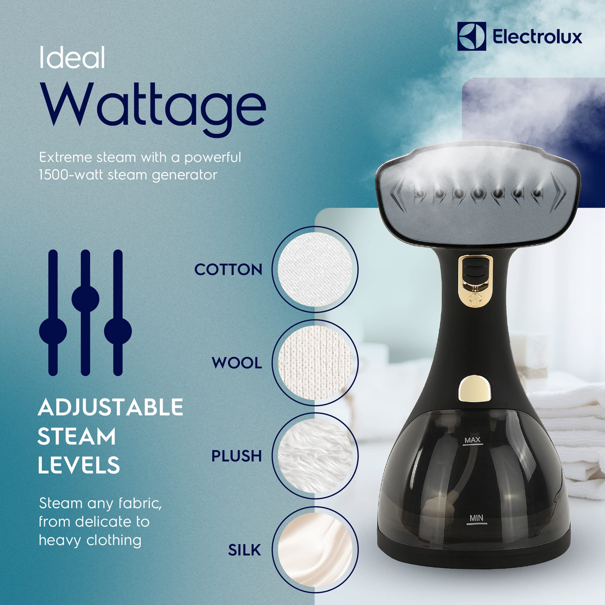 Foto 6 pulgar | Vaporizador Portátil De Ropa Electrolux 1500 W 300 Ml - Venta Internacional.