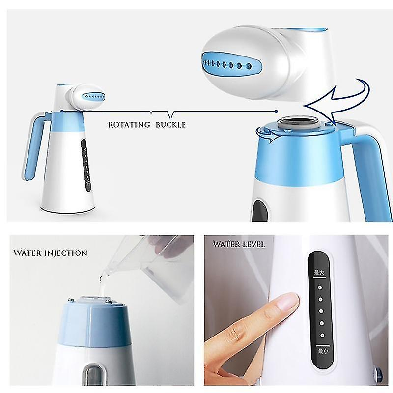 Foto 4 | Vaporizador De Ropa Huoguo Mini Plancha Eléctrica Portátil De 300 W 220 V - Venta Internacional.