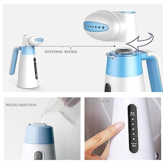 Foto 4 | Vaporizador De Ropa Huoguo Mini Plancha Eléctrica Portátil De 300 W 220 V - Venta Internacional.