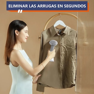 Foto 4 | Plancha De Vapor Lab.g Portátil Para Ropa Blanco