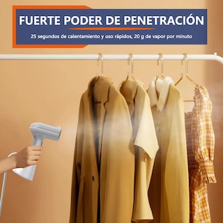 Foto 5 | Plancha De Vapor Lab.g Portátil Para Ropa Blanco