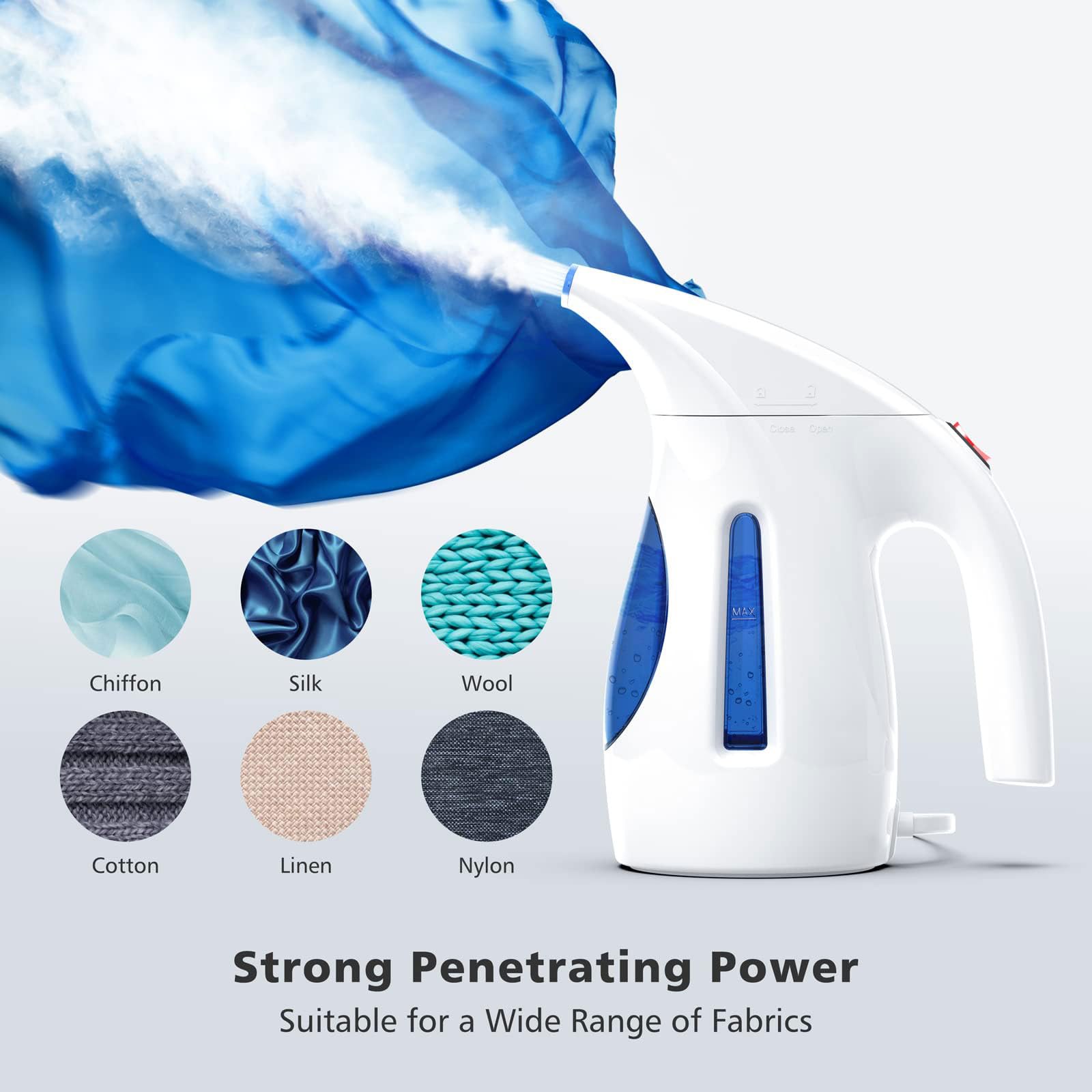 Foto 5 pulgar | Vaporizador De Ropa Hilife Portátil  240 Ml  700 W  120 V - Venta Internacional.