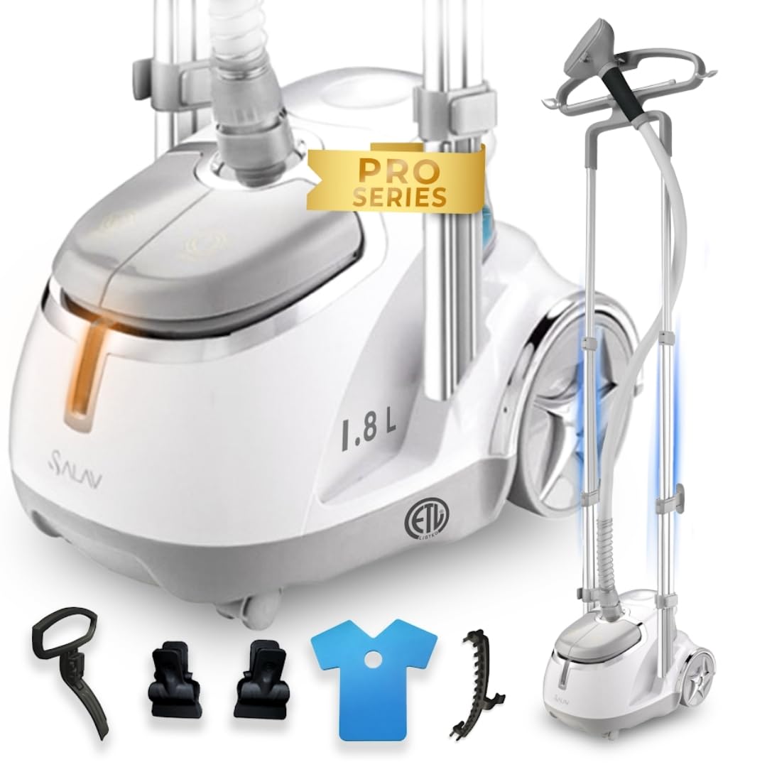 Foto 2 pulgar | Vaporizador De Ropa Salav Gs45-dj Professional 1500w Plateado - Venta Internacional.