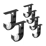 Soporte Set Tubos Cortinero Ajustable Gancho 6pcs Eo Safe Imports Esi-14993 Negro