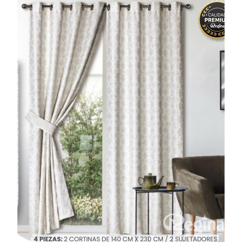 Foto 1 | Cortina Regina Jacquard Coraline