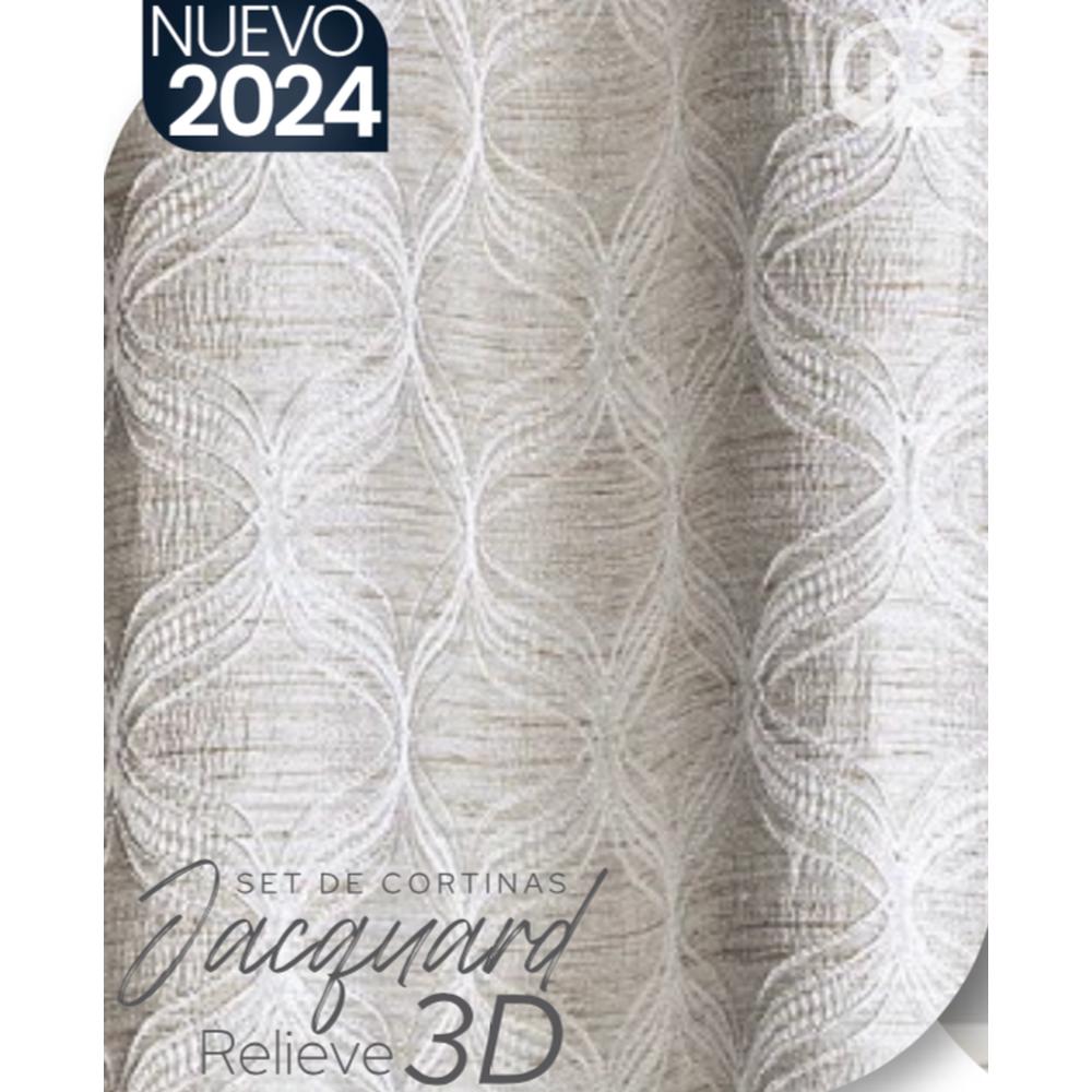 Foto 2 | Cortina Regina Jacquard Coraline