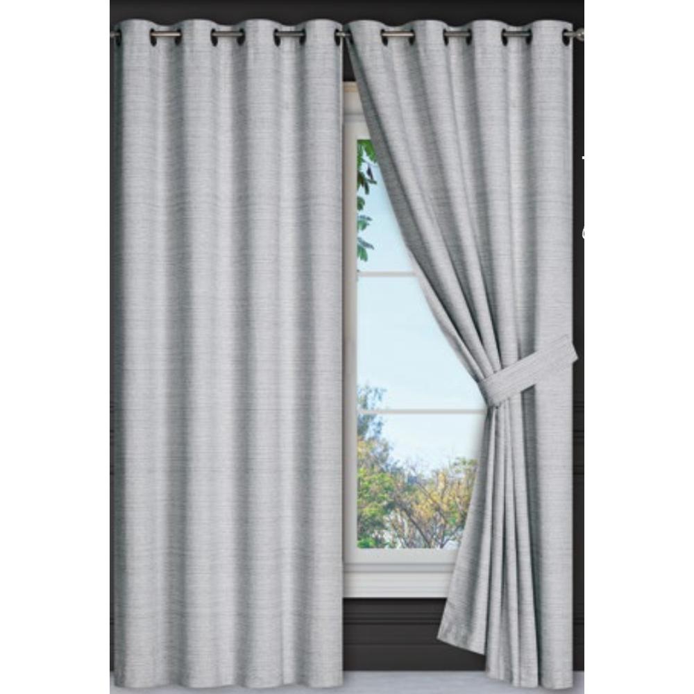 Foto 1 | Cortina Regina Jacquard Lara Gris