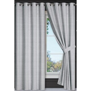 Foto 1 | Cortina Regina Jacquard Lara Gris