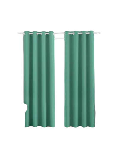 Cortinas Blackout Para Recamara Sala Premium 270x215cm 2 Paneles Aislamiento Térmico Y Reducción De Ruido Tela