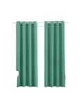 Cortinas Blackout Para Recamara Sala Premium 270x215cm 2 Paneles Aislamiento Térmico Y Reducción De Ruido Tela