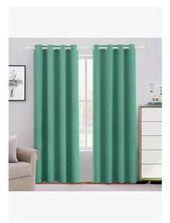 Foto 2 | Cortinas Blackout Para Recamara Sala Premium 270x215cm 2 Paneles Aislamiento Térmico Y Reducción De Ruido Tela