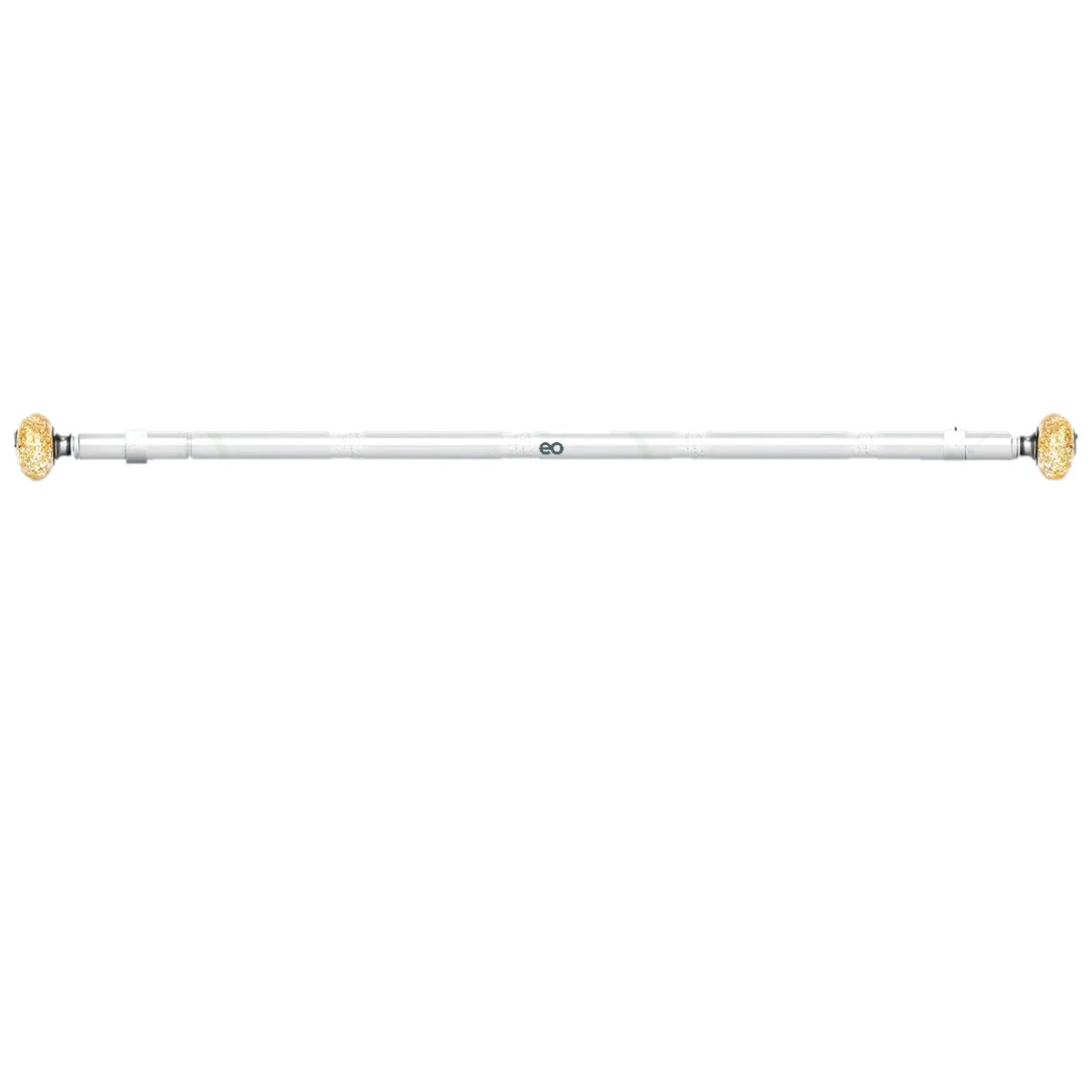 Foto 2 pulgar | Cortineros De Metal Barra De Cortina Ajustable Eo Safe Imports Esi-20476 Plateado