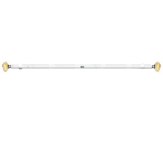 Foto 1 | Cortineros De Metal Barra De Cortina Ajustable Eo Safe Imports Esi-20476 Plateado