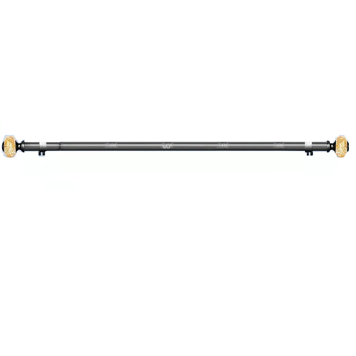 Foto 1 | Cortineros De Metal Barra De Cortina Ajustable Eo Safe Imports Esi-20475 Negro