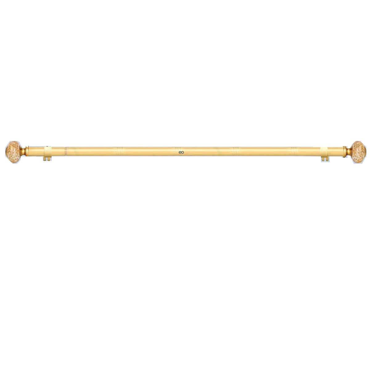 Foto 2 pulgar | Cortineros De Metal Barra De Cortina Ajustable Eo Safe Imports Esi-20474 Dorado