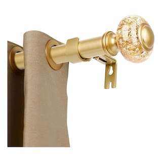Foto 4 | Cortineros De Metal Barra De Cortina Ajustable Eo Safe Imports Esi-20474 Dorado