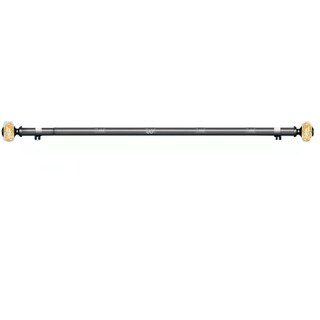 Foto 1 | Barra De Cortina Ajustable Para Continas Black Out Eo Safe Imports Esi-20477 Negro