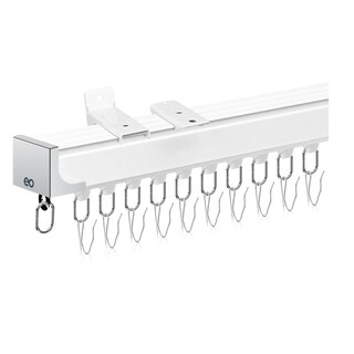 Foto 1 | Riel De Cortina Ajustable Cortineros 300cm Eo Safe Impoorts Esi-20453 Blanco