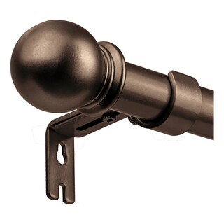 Foto 2 | Cortinero Moderno De Metal Ajustable Eo Safe Imports Esi-20462 Cobre