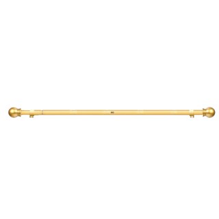 Foto 1 | Cortinero Moderno De Metal Ajustable Eo Safe Imports Esi-20463 Dorado