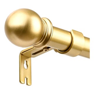 Foto 2 | Cortinero Moderno De Metal Ajustable Eo Safe Imports Esi-20463 Dorado