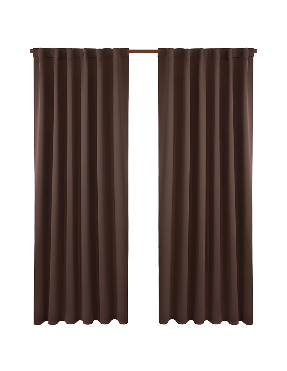 Cortinas Black Out Decoracion Textil Hogar Adornos 132x214cm