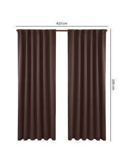 Foto 6 | Cortinas Black Out Decoracion Textil Hogar Adornos 132x214cm