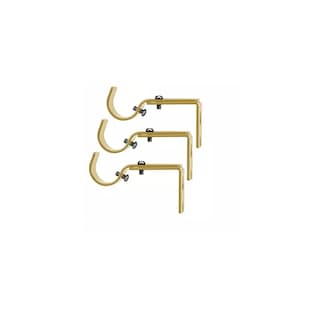 Foto 1 | Cortineros Metal Ajustable Barra De Cortina Eo Safe Imports Esi-15589 Dorado