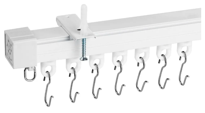 Foto 2 pulgar | Xtellar Cortinero Ajustable De Lujo Para Techo De 0.8-2.1m - Elegancia Y Funcionalidad Premium Creada Para Exigentes
