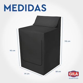 Foto 5 | Funda para Secadora Gila Essentials color Negro